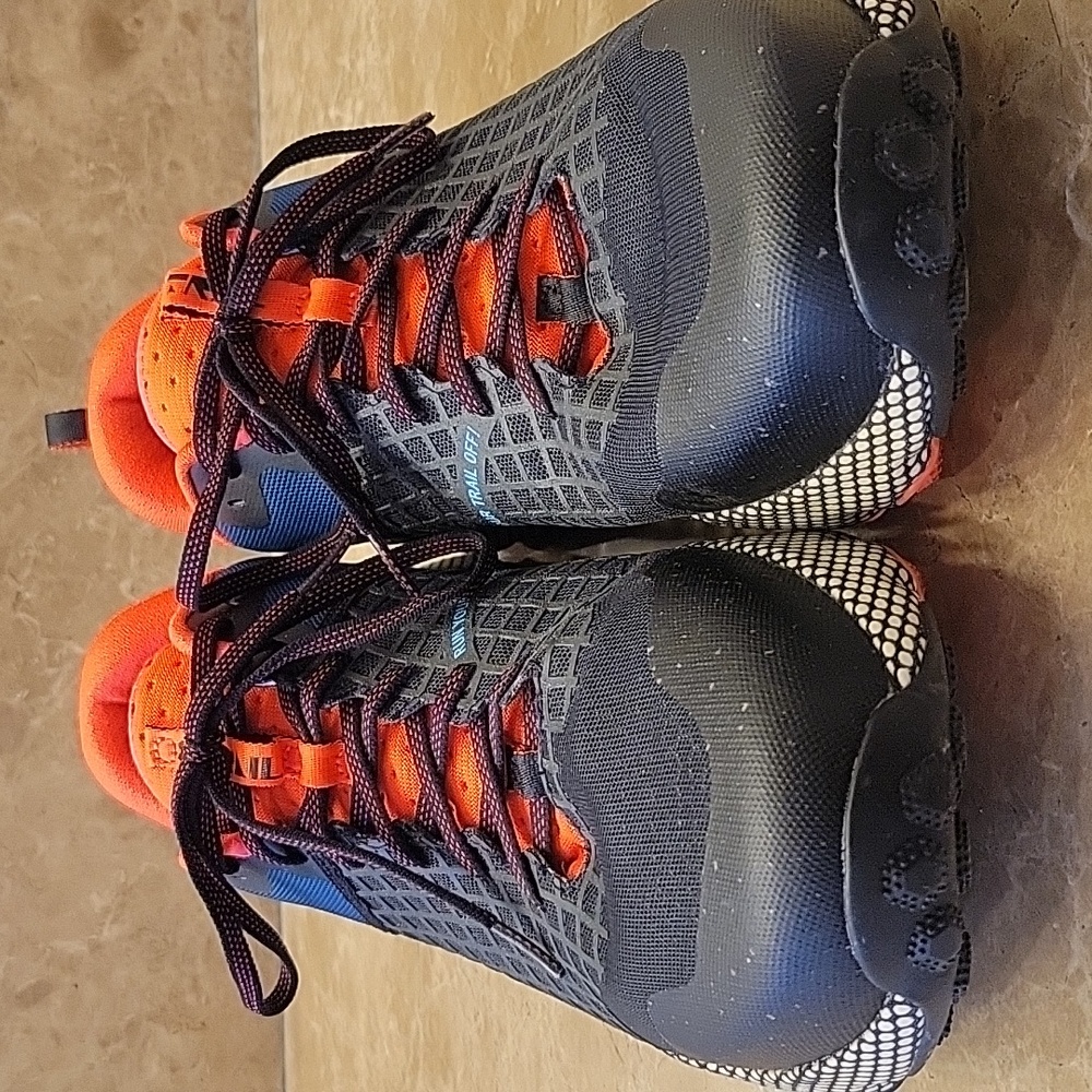 *Under Armour Unisex HOVR™ Ridge Trail Running Shoes, M14/W15.5 - Picture 5 of 16